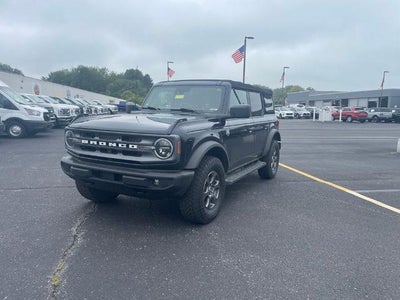 2021 Ford Bronco Big Bend
