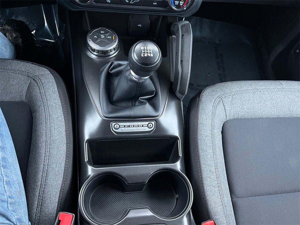 2021 Ford Bronco Big Bend Manual