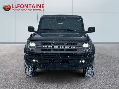 2021 Ford Bronco Big Bend Manual