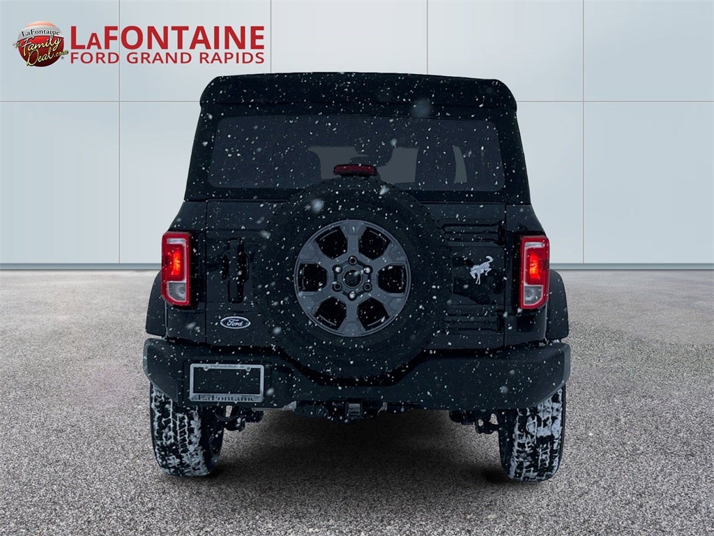 2021 Ford Bronco Big Bend Manual