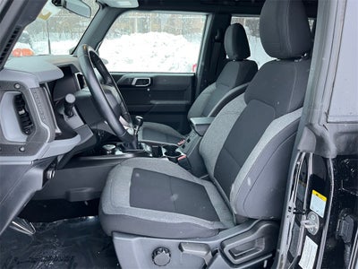 2021 Ford Bronco Big Bend Manual