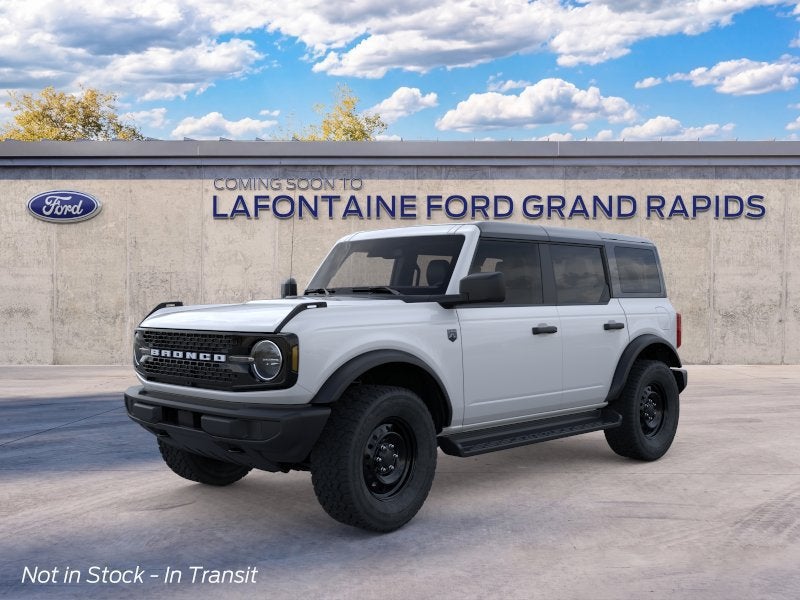 2026 Ford Bronco Big Bend InTransit