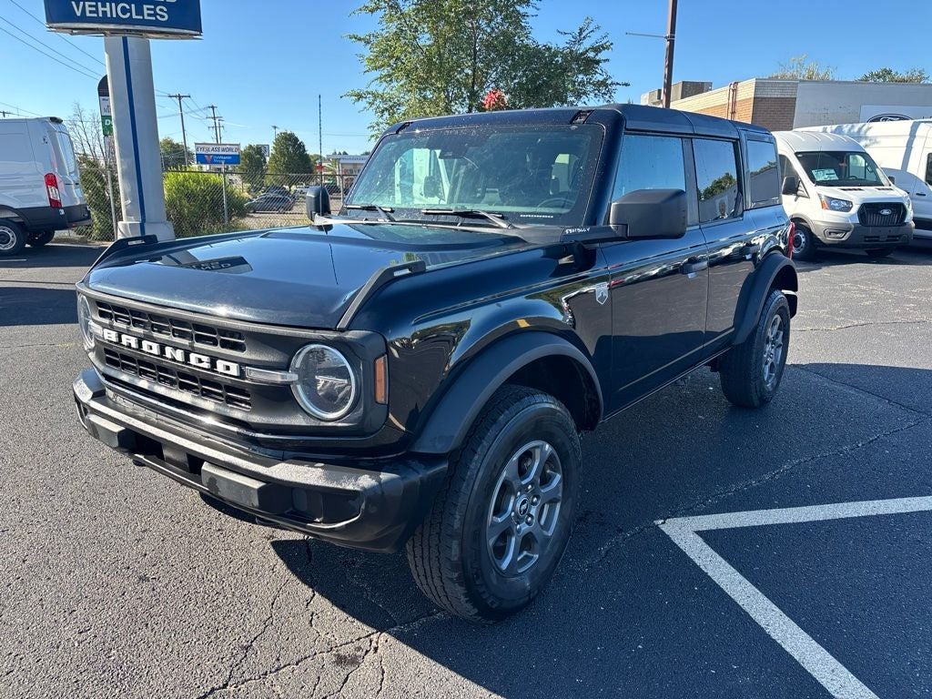 2025 Ford Bronco Big Bend