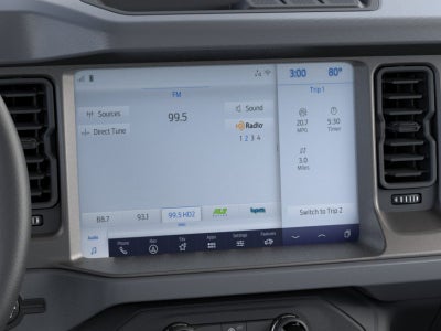 2026 Ford Bronco Big Bend InTransit