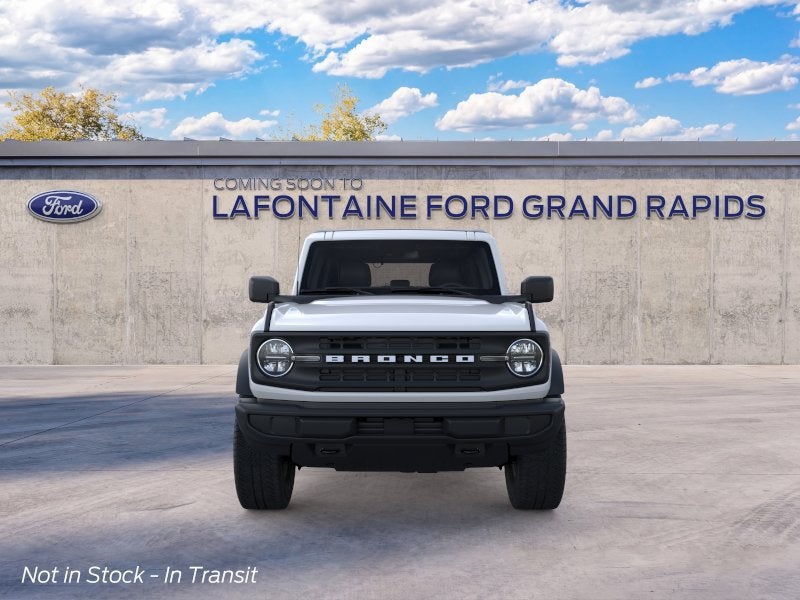 2026 Ford Bronco Big Bend InTransit