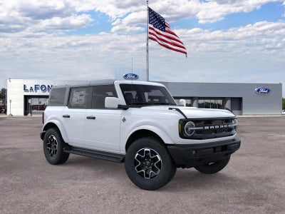 2026 Ford Bronco Outer Banks