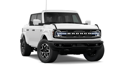 2026 Ford Bronco Outer Banks