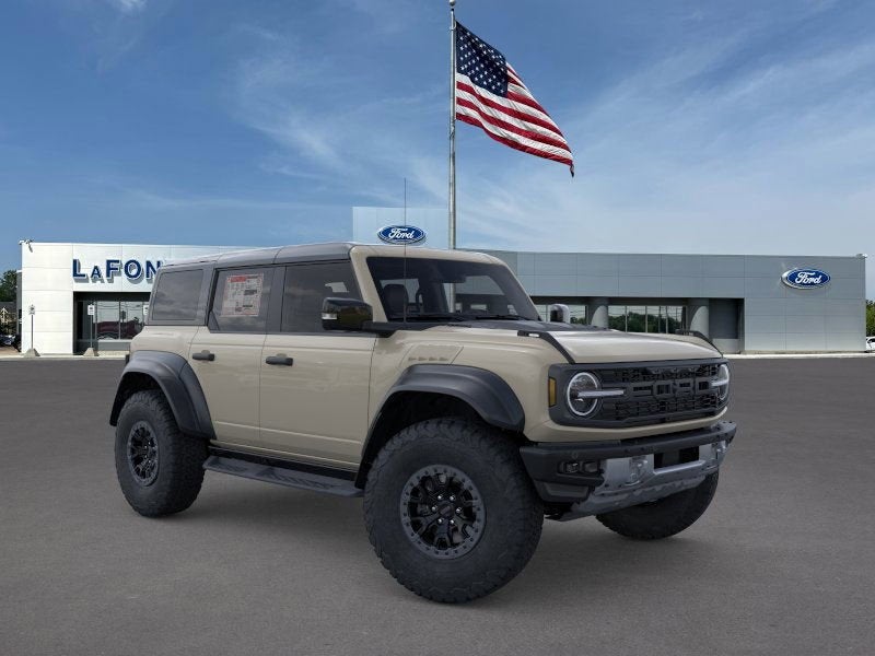 2025 Ford Bronco Raptor