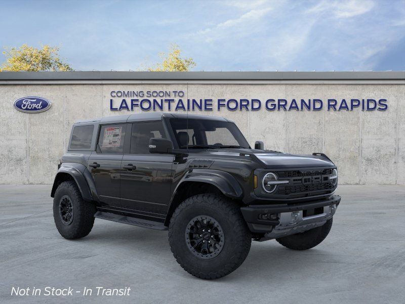 2026 Ford Bronco Raptor InTransit