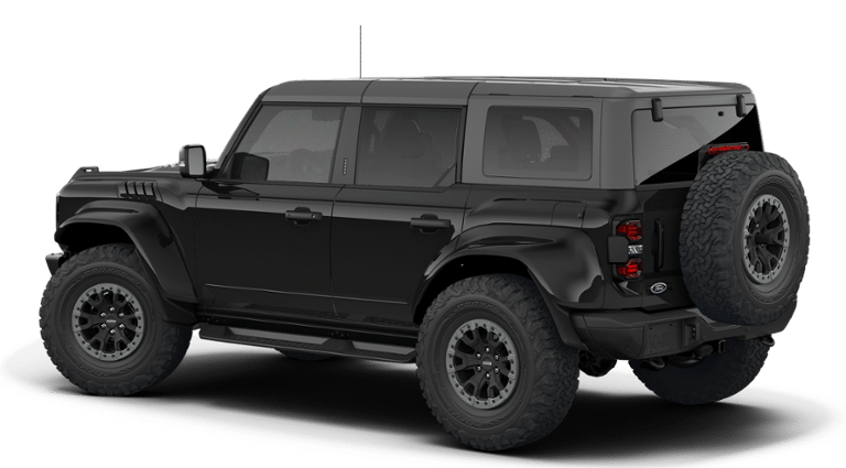 2026 Ford Bronco Raptor InTransit