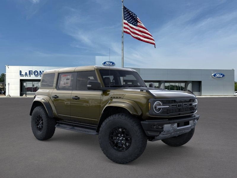 2025 Ford Bronco Raptor