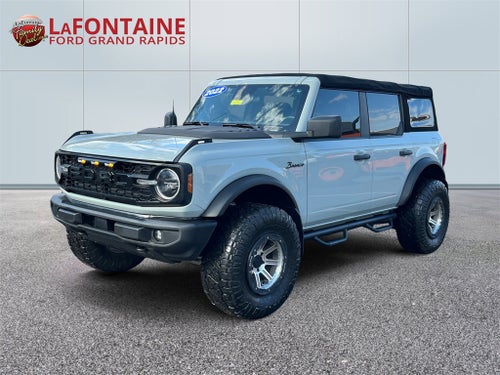 2022 Ford Bronco Big Bend