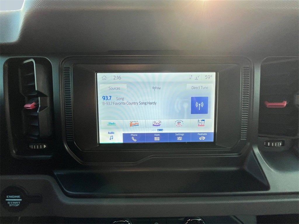 2022 Ford Bronco Big Bend