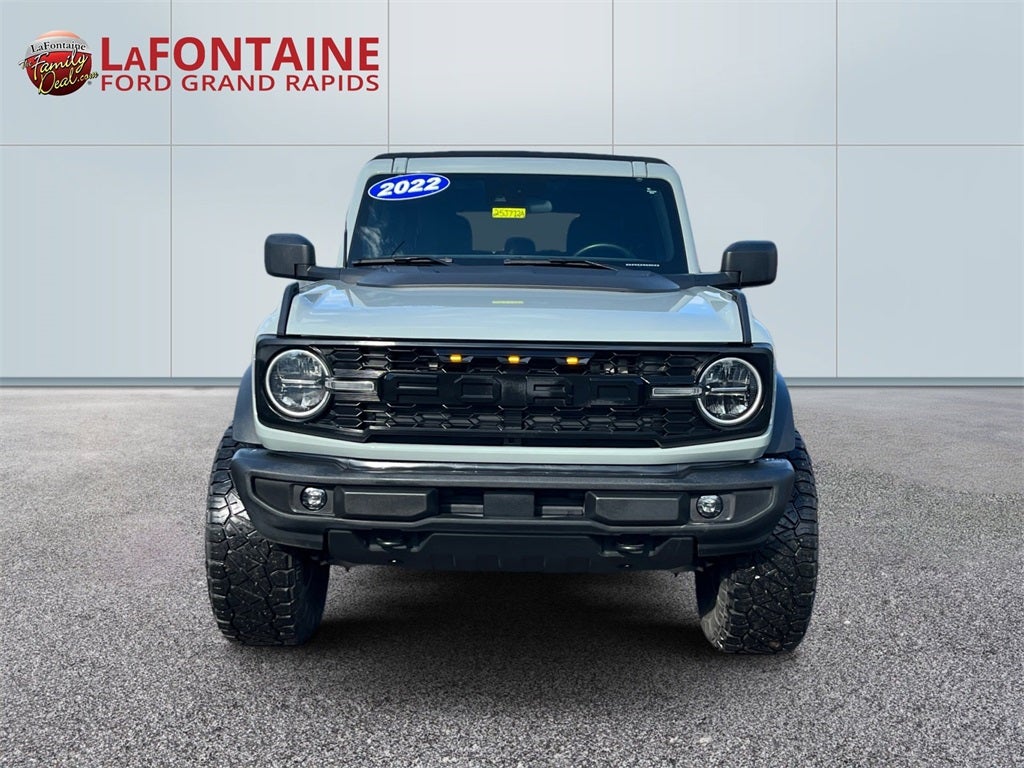 2022 Ford Bronco Big Bend
