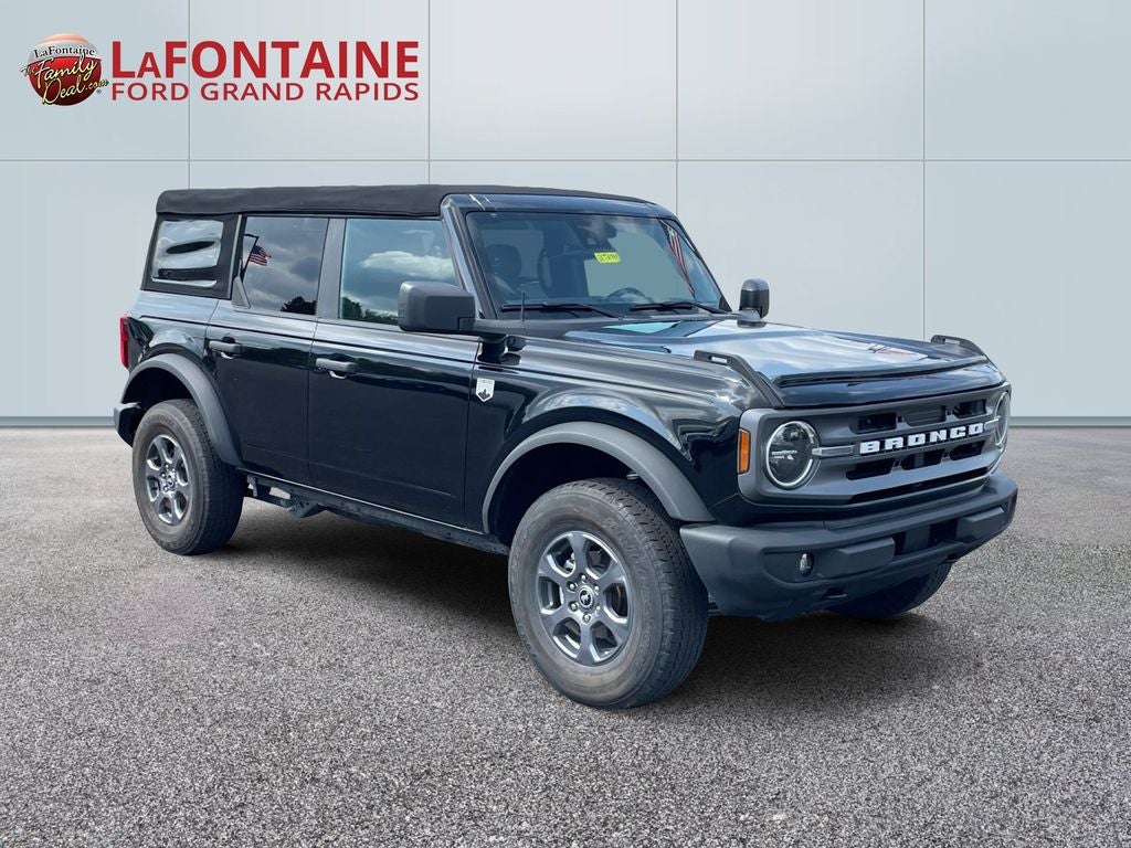 2022 Ford Bronco Big Bend