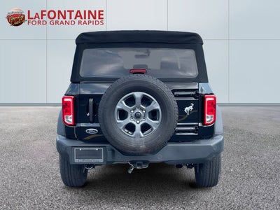 2022 Ford Bronco Big Bend