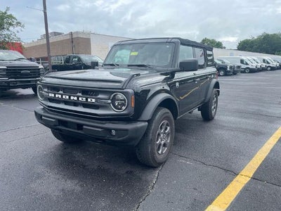 2022 Ford Bronco Big Bend