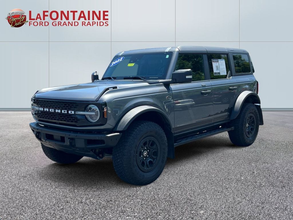 2022 Ford Bronco Wildtrak