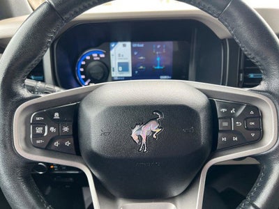 2022 Ford Bronco Wildtrak