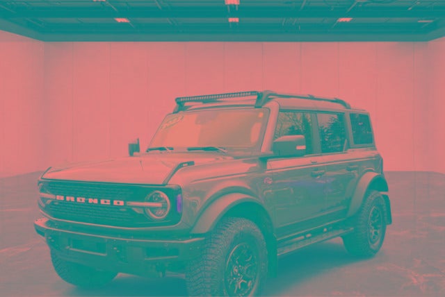 2022 Ford Bronco Wildtrak