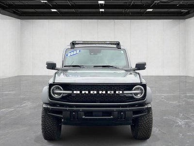 2022 Ford Bronco Wildtrak