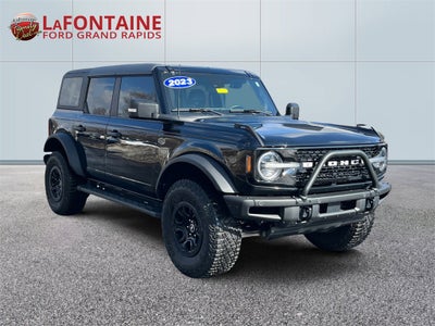 2023 Ford Bronco Wildtrak