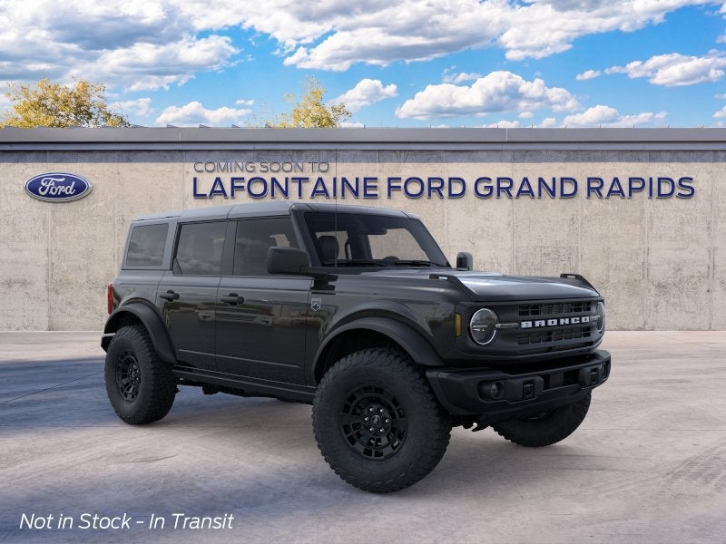 2026 Ford Bronco Big Bend InTransit