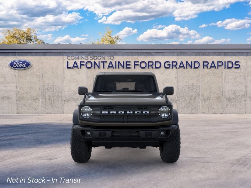 2026 Ford Bronco Big Bend InTransit