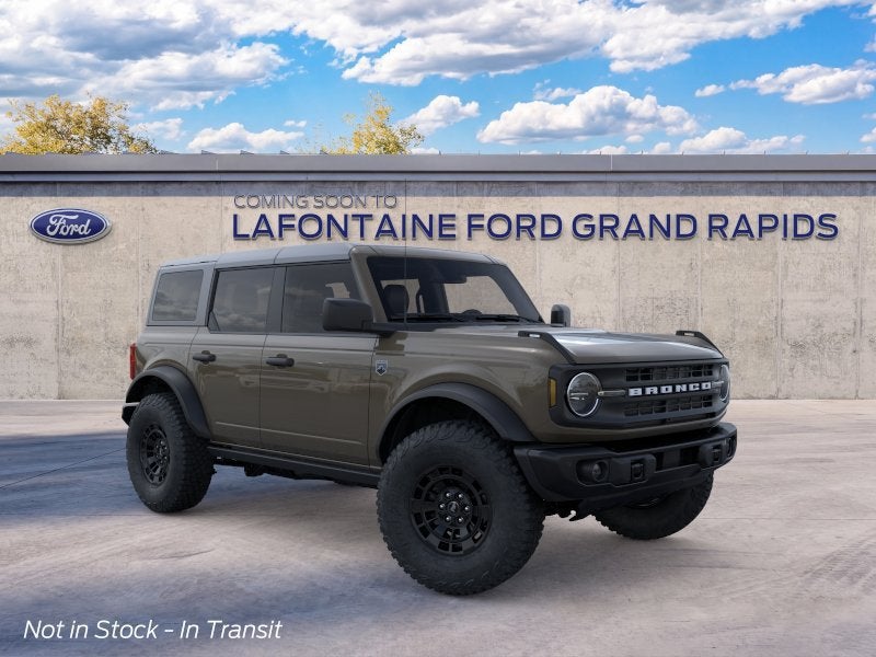 2026 Ford Bronco Big Bend InTransit