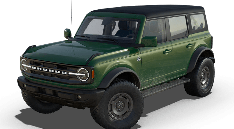 2025 Ford Bronco Outer Banks