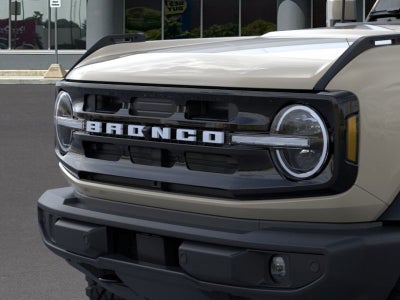 2025 Ford Bronco Outer Banks