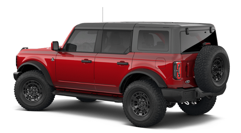 2026 Ford Bronco Outer Banks