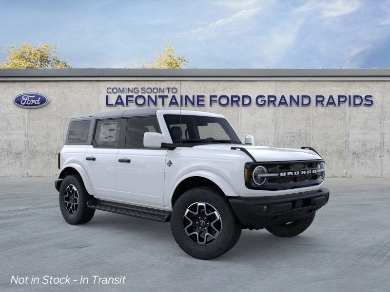 2026 Ford Bronco Outer Banks