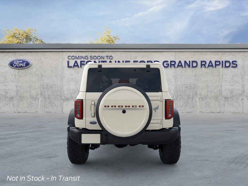 2026 Ford Bronco Outer Banks InTransit