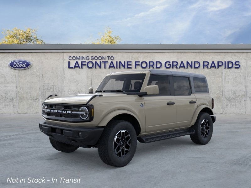2026 Ford Bronco Outer Banks