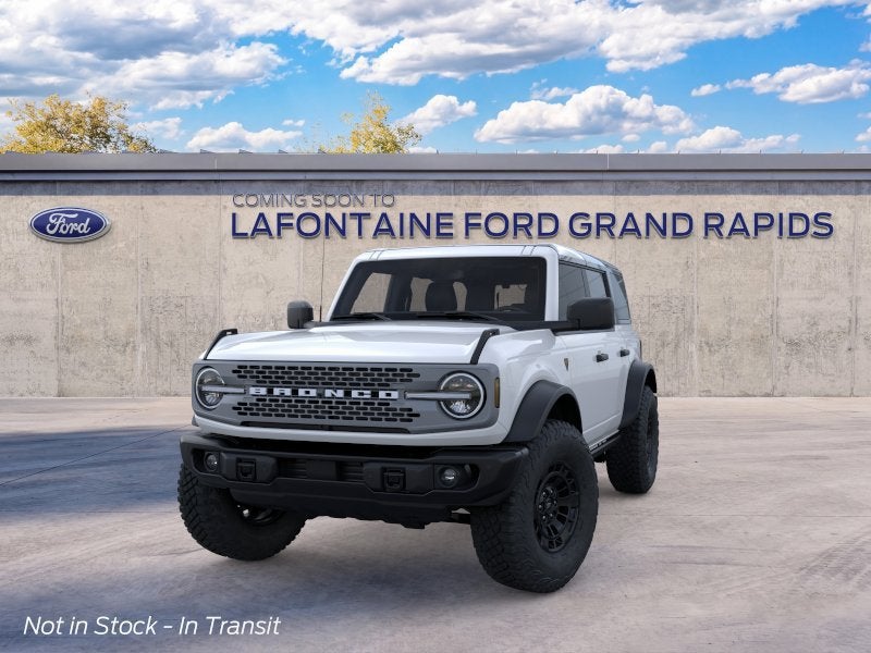 2026 Ford Bronco Badlands InTransit