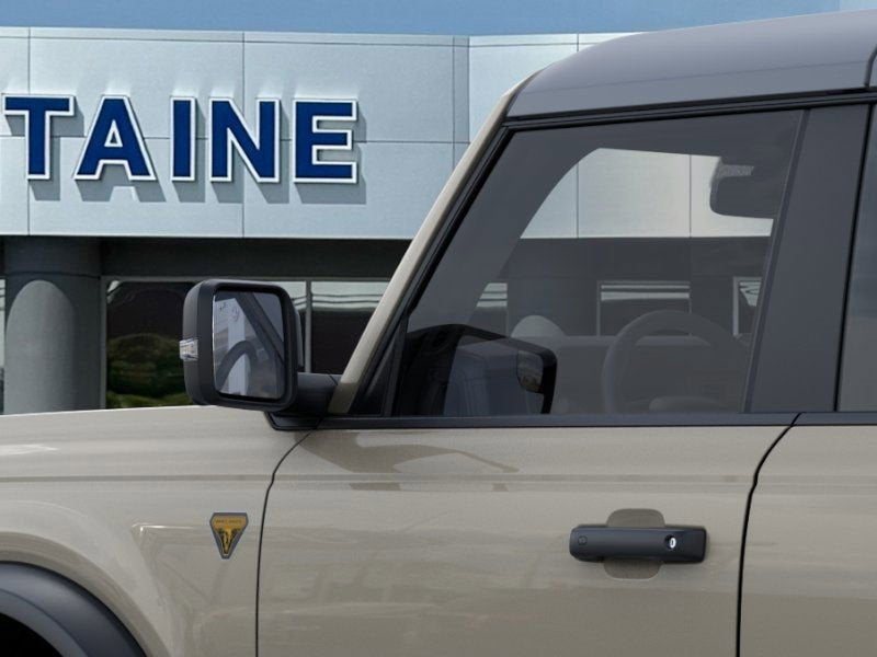 2025 Ford Bronco Badlands InTransit