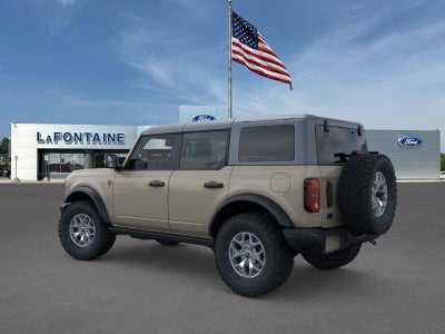 2025 Ford Bronco Badlands InTransit