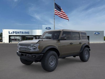 2025 Ford Bronco Badlands