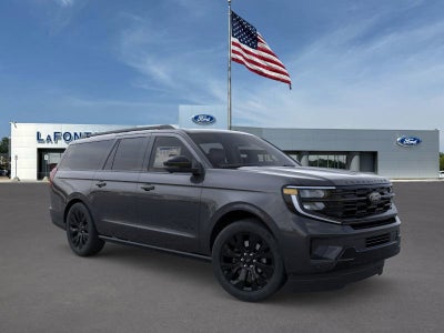 2025 Ford Expedition Max Platinum
