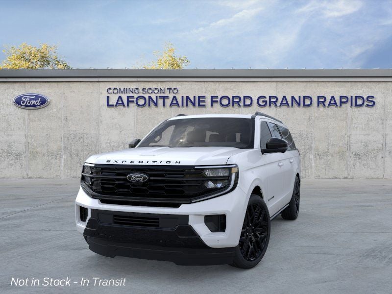 2026 Ford Expedition Max Platinum InTransit
