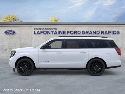 2026 Ford Expedition Max Platinum InTransit