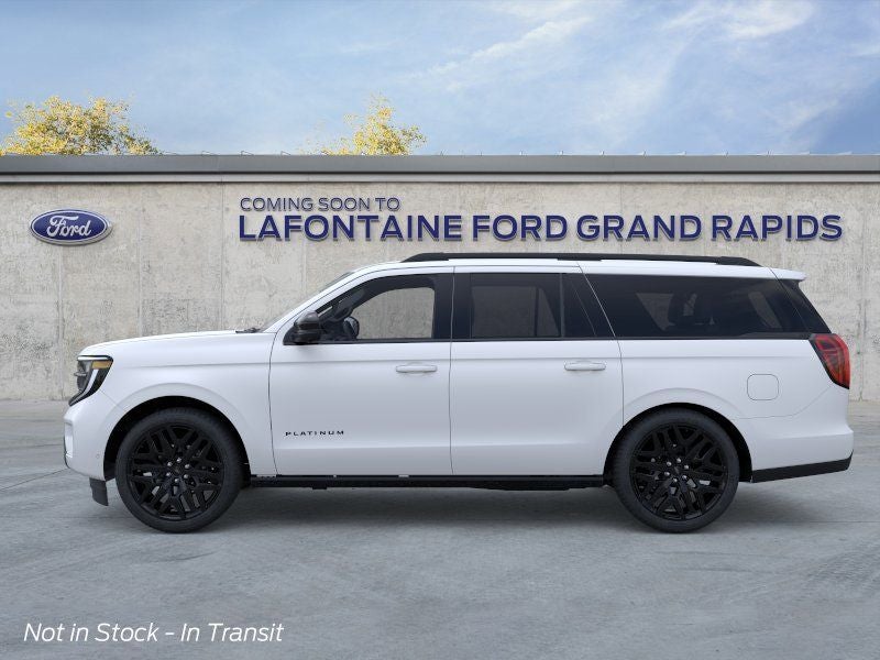 2026 Ford Expedition Max Platinum InTransit