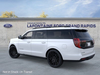 2026 Ford Expedition Max Platinum InTransit