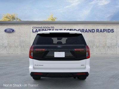 2026 Ford Expedition Max Platinum InTransit