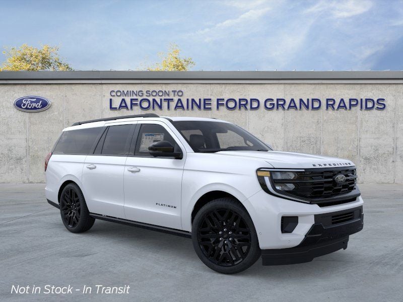 2026 Ford Expedition Max Platinum InTransit