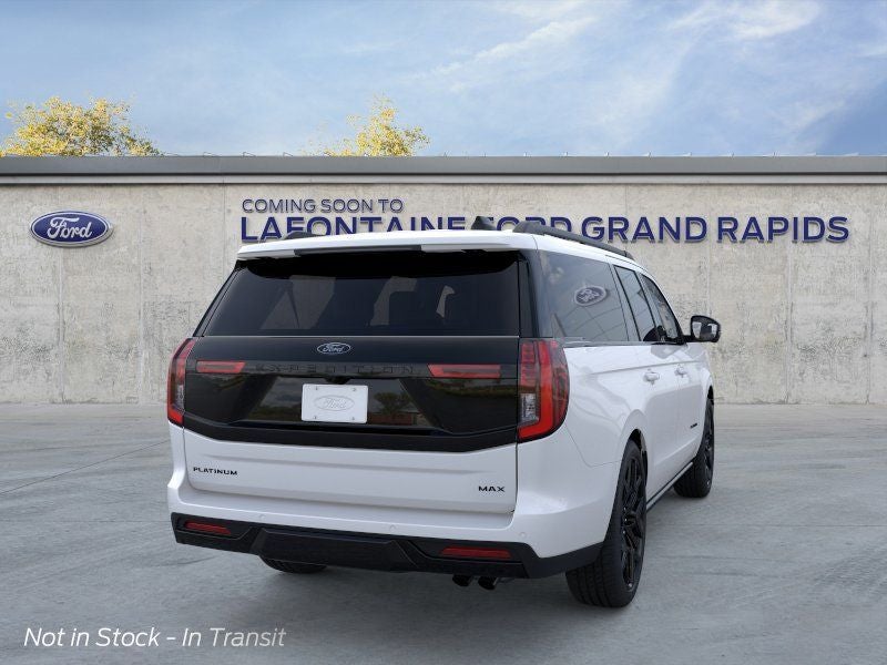 2026 Ford Expedition Max Platinum InTransit