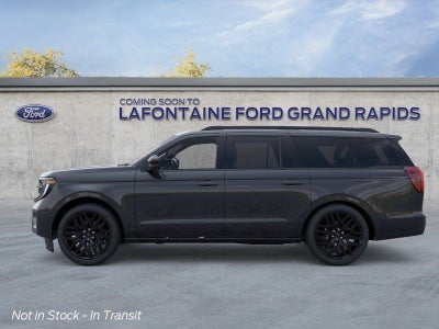 2026 Ford Expedition Max Platinum InTransit