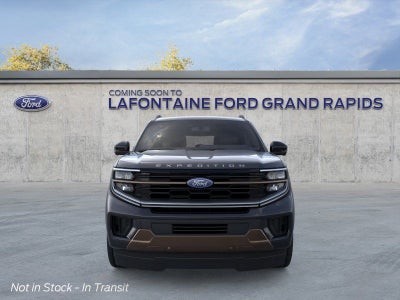2026 Ford Expedition Max King Ranch InTransit