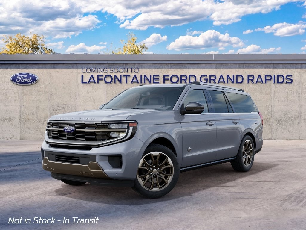2027 Ford Expedition Max King Ranch InTransit